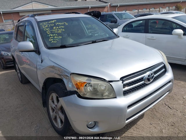 12707903 :رقم المزاد ، JTMBD31V366004350 vin ، 2006 Toyota Rav4 Limited مزاد بيع