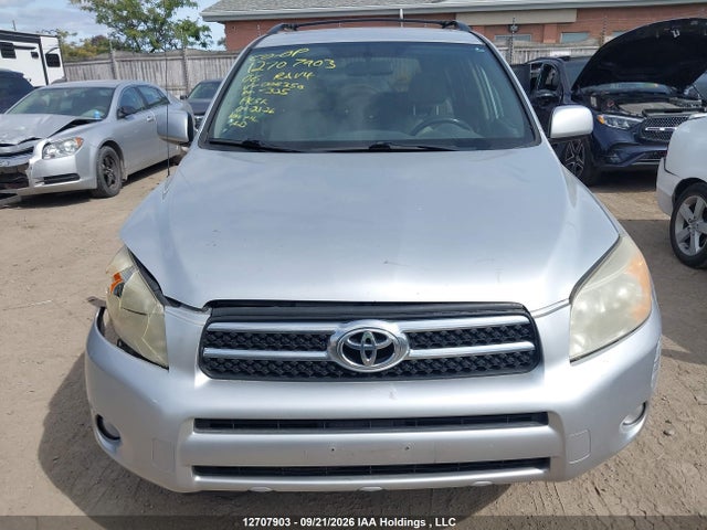 12707903 :رقم المزاد ، JTMBD31V366004350 vin ، 2006 Toyota Rav4 Limited مزاد بيع