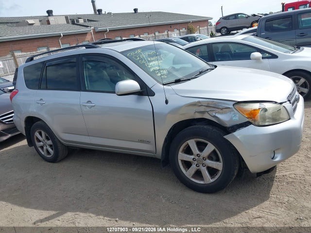 12707903 :رقم المزاد ، JTMBD31V366004350 vin ، 2006 Toyota Rav4 Limited مزاد بيع