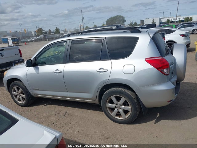 12707903 :رقم المزاد ، JTMBD31V366004350 vin ، 2006 Toyota Rav4 Limited مزاد بيع