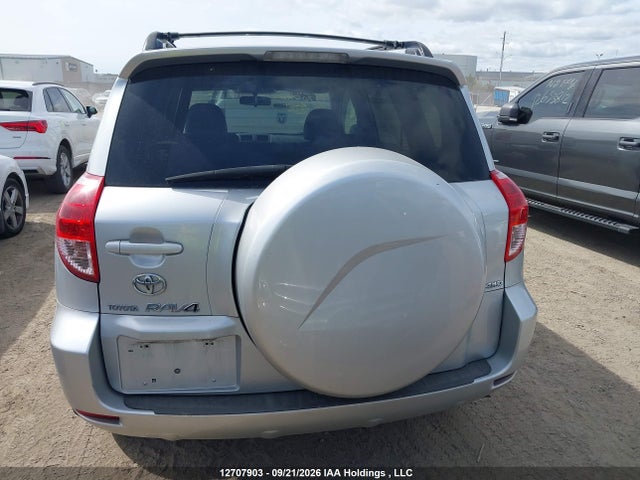 12707903 :رقم المزاد ، JTMBD31V366004350 vin ، 2006 Toyota Rav4 Limited مزاد بيع
