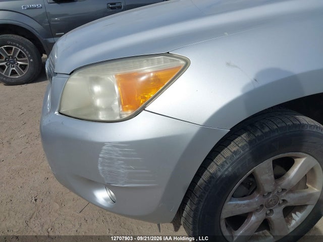 12707903 :رقم المزاد ، JTMBD31V366004350 vin ، 2006 Toyota Rav4 Limited مزاد بيع
