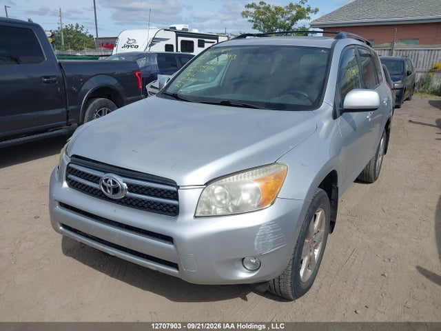 12707903 :رقم المزاد ، JTMBD31V366004350 vin ، 2006 Toyota Rav4 Limited مزاد بيع