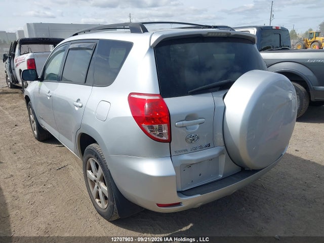 12707903 :رقم المزاد ، JTMBD31V366004350 vin ، 2006 Toyota Rav4 Limited مزاد بيع
