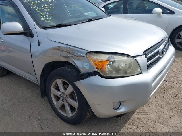 12707903 :رقم المزاد ، JTMBD31V366004350 vin ، 2006 Toyota Rav4 Limited مزاد بيع