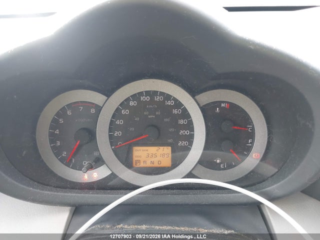 12707903 :رقم المزاد ، JTMBD31V366004350 vin ، 2006 Toyota Rav4 Limited مزاد بيع