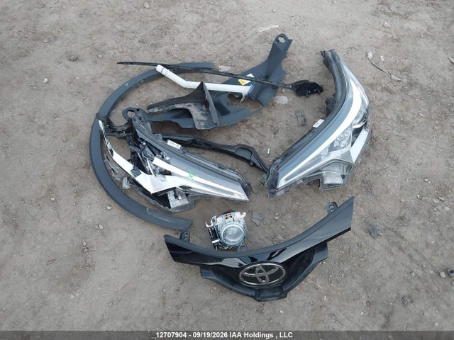 12707904 :رقم المزاد ، NMTKHMBXXJR064384 vin ، 2018 Toyota C-hr Xle مزاد بيع