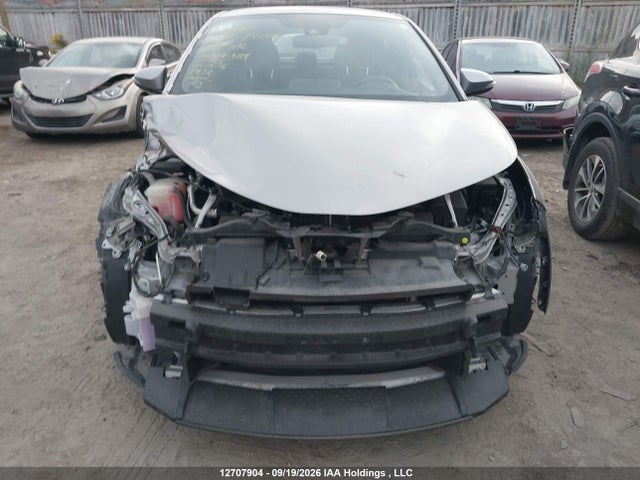 12707904 :رقم المزاد ، NMTKHMBXXJR064384 vin ، 2018 Toyota C-hr Xle مزاد بيع