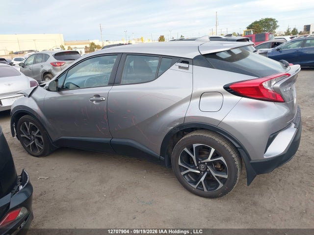 12707904 :رقم المزاد ، NMTKHMBXXJR064384 vin ، 2018 Toyota C-hr Xle مزاد بيع