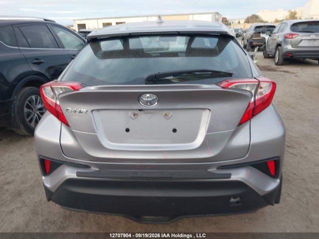 12707904 :رقم المزاد ، NMTKHMBXXJR064384 vin ، 2018 Toyota C-hr Xle مزاد بيع