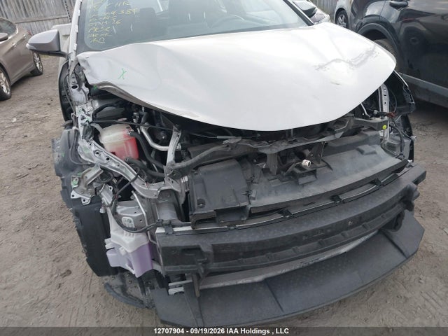12707904 :رقم المزاد ، NMTKHMBXXJR064384 vin ، 2018 Toyota C-hr Xle مزاد بيع