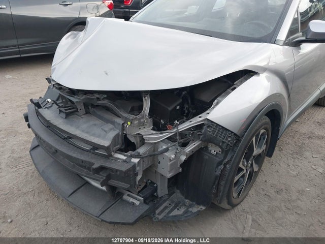 12707904 :رقم المزاد ، NMTKHMBXXJR064384 vin ، 2018 Toyota C-hr Xle مزاد بيع