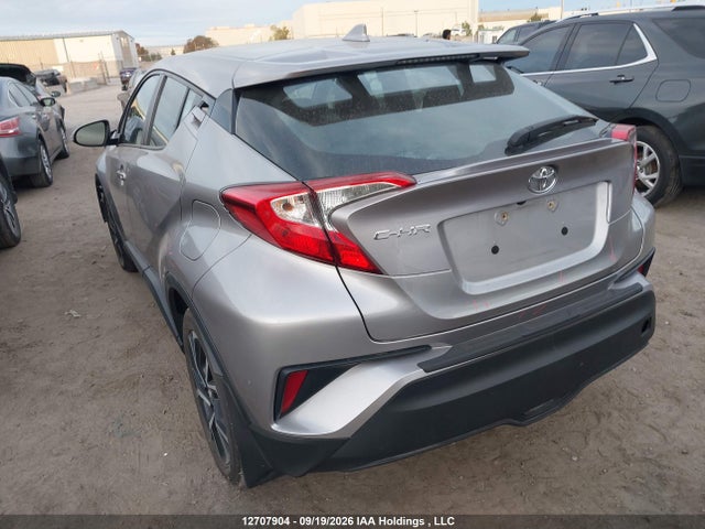 12707904 :رقم المزاد ، NMTKHMBXXJR064384 vin ، 2018 Toyota C-hr Xle مزاد بيع