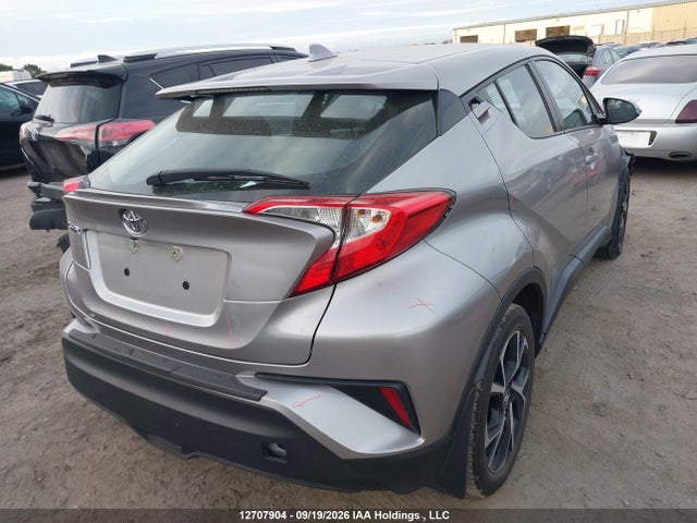 12707904 :رقم المزاد ، NMTKHMBXXJR064384 vin ، 2018 Toyota C-hr Xle مزاد بيع