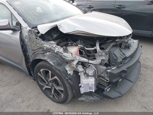 12707904 :رقم المزاد ، NMTKHMBXXJR064384 vin ، 2018 Toyota C-hr Xle مزاد بيع
