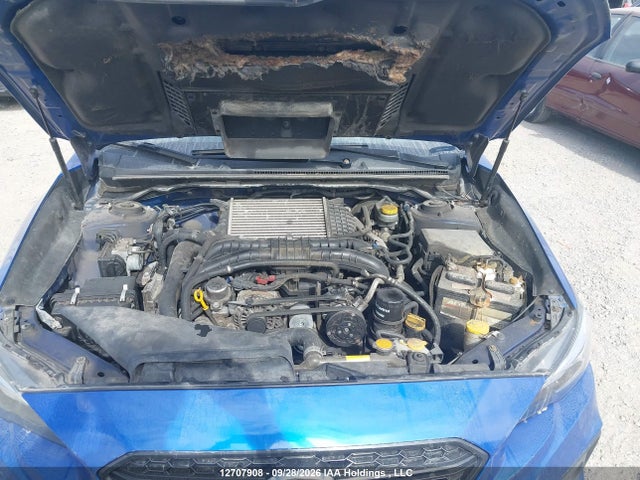 Продаж на аукціоні авто 2019 Subaru Wrx Sport-tech, vin: JF1VA1J67K9809530, номер лоту: 12707908