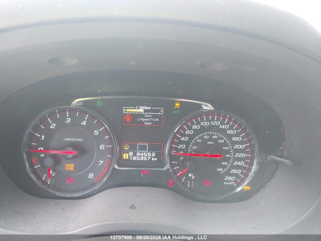 Продаж на аукціоні авто 2019 Subaru Wrx Sport-tech, vin: JF1VA1J67K9809530, номер лоту: 12707908
