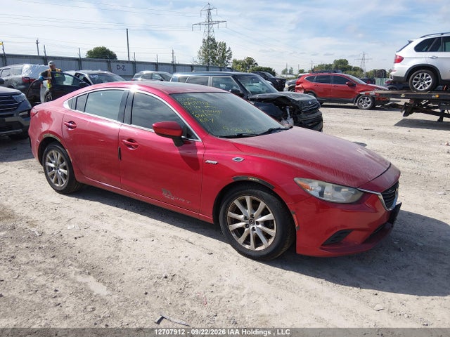 Aukcja sprzedaży 2016 Mazda Mazda6 Gs, vin: JM1GJ1V50G1474041, numer aukcji: 12707912