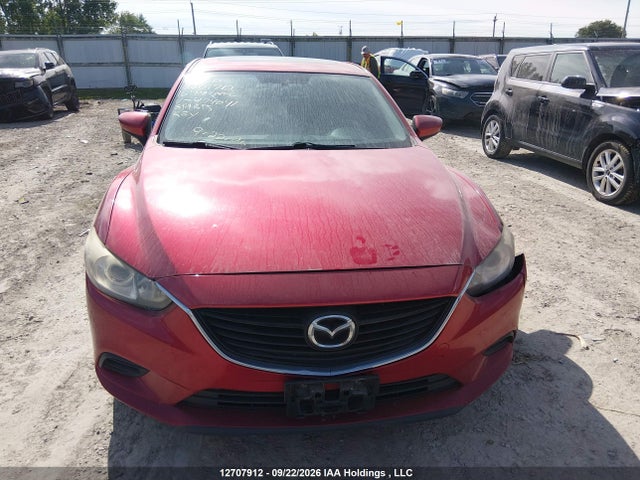 Aukcja sprzedaży 2016 Mazda Mazda6 Gs, vin: JM1GJ1V50G1474041, numer aukcji: 12707912