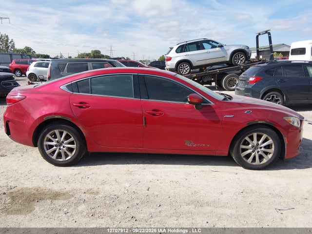 Aukcja sprzedaży 2016 Mazda Mazda6 Gs, vin: JM1GJ1V50G1474041, numer aukcji: 12707912