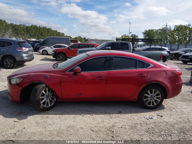 Aukcja sprzedaży 2016 Mazda Mazda6 Gs, vin: JM1GJ1V50G1474041, numer aukcji: 12707912