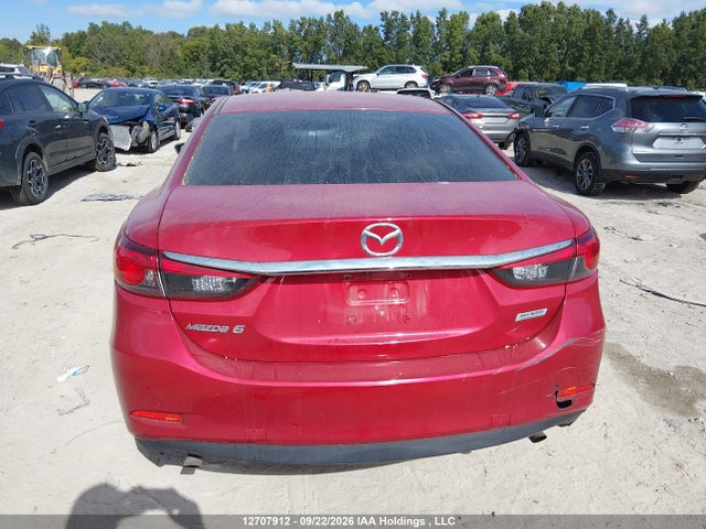 Aukcja sprzedaży 2016 Mazda Mazda6 Gs, vin: JM1GJ1V50G1474041, numer aukcji: 12707912