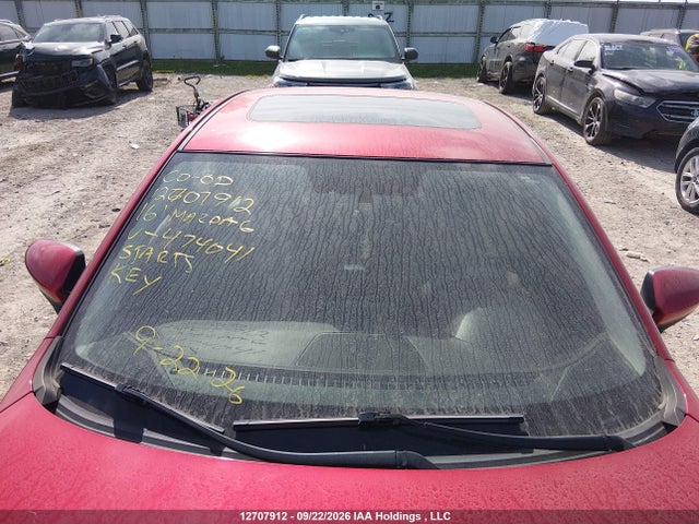 Aukcja sprzedaży 2016 Mazda Mazda6 Gs, vin: JM1GJ1V50G1474041, numer aukcji: 12707912