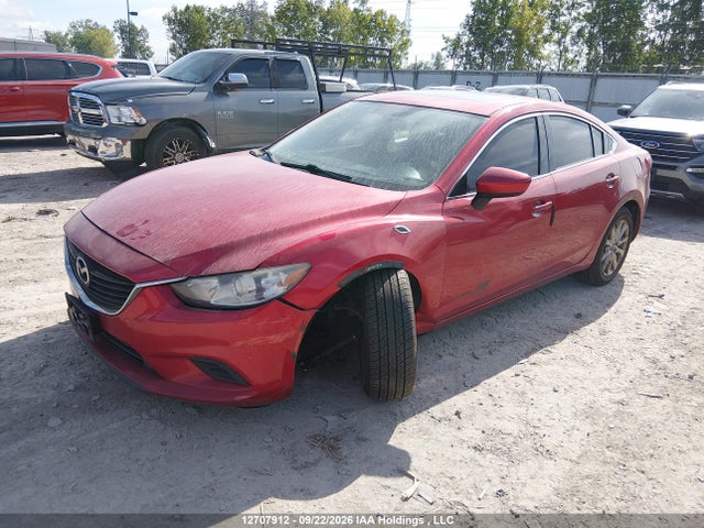 Aukcja sprzedaży 2016 Mazda Mazda6 Gs, vin: JM1GJ1V50G1474041, numer aukcji: 12707912