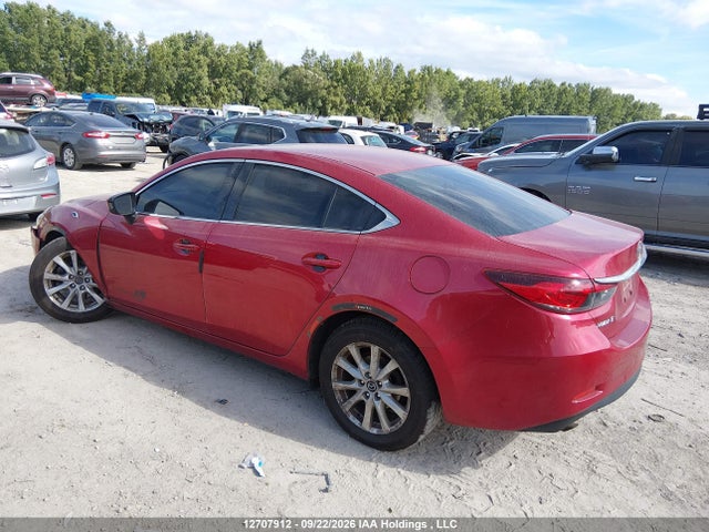 Aukcja sprzedaży 2016 Mazda Mazda6 Gs, vin: JM1GJ1V50G1474041, numer aukcji: 12707912