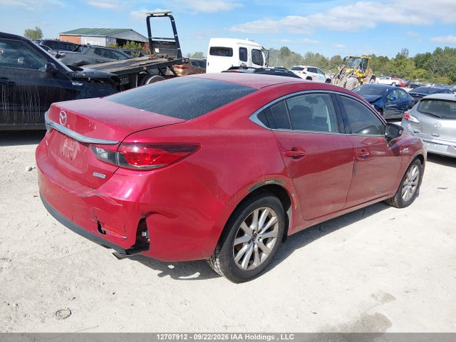 Aukcja sprzedaży 2016 Mazda Mazda6 Gs, vin: JM1GJ1V50G1474041, numer aukcji: 12707912