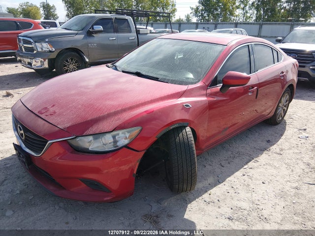 Aukcja sprzedaży 2016 Mazda Mazda6 Gs, vin: JM1GJ1V50G1474041, numer aukcji: 12707912