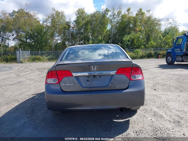 Aukcja sprzedaży 2009 Honda Civic Lx-s, vin: 2HGFA16629H033195, numer aukcji: 12707913