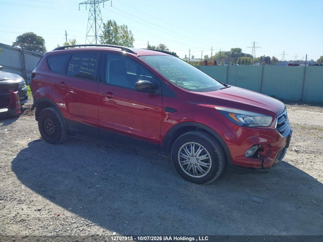 Aukcja sprzedaży 2017 Ford Escape Se, vin: 1FMCU0G91HUD46290, numer aukcji: 12707915