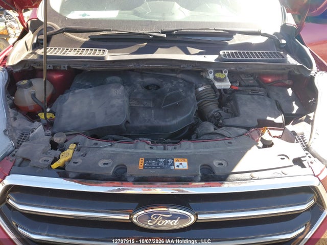 Aukcja sprzedaży 2017 Ford Escape Se, vin: 1FMCU0G91HUD46290, numer aukcji: 12707915