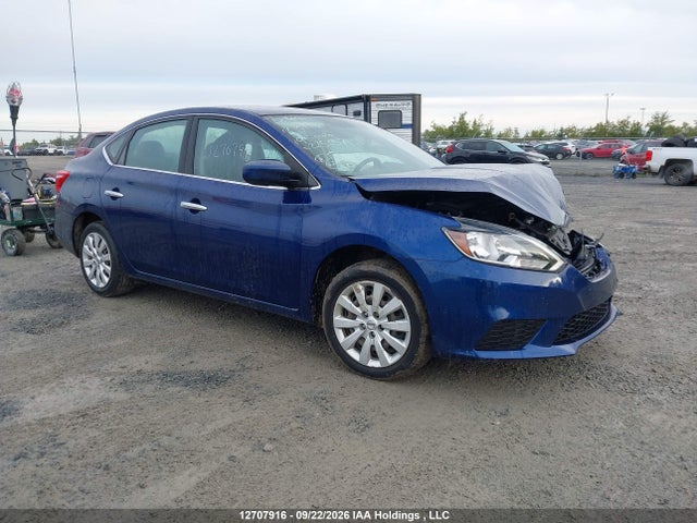Продажа на аукционе авто 2019 Nissan Sentra S/sv/sr/sl, vin: 3N1AB7AP0KY275057, номер лота: 12707916