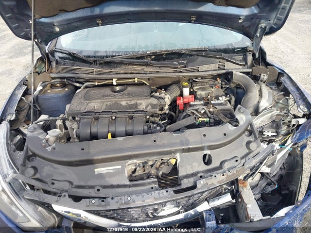 Продаж на аукціоні авто 2019 Nissan Sentra S/sv/sr/sl, vin: 3N1AB7AP0KY275057, номер лоту: 12707916