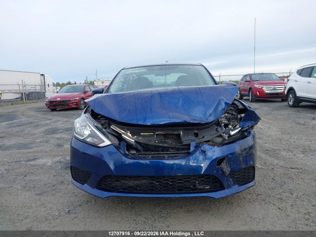 Продаж на аукціоні авто 2019 Nissan Sentra S/sv/sr/sl, vin: 3N1AB7AP0KY275057, номер лоту: 12707916