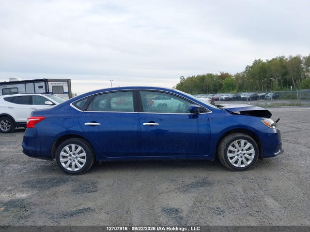 Продаж на аукціоні авто 2019 Nissan Sentra S/sv/sr/sl, vin: 3N1AB7AP0KY275057, номер лоту: 12707916