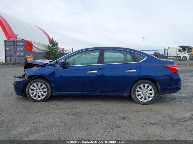 Продаж на аукціоні авто 2019 Nissan Sentra S/sv/sr/sl, vin: 3N1AB7AP0KY275057, номер лоту: 12707916