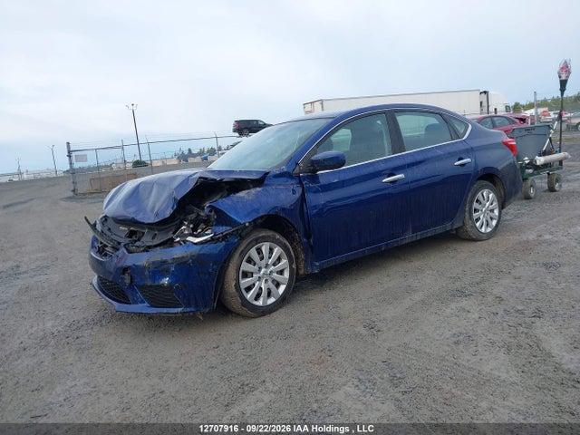 Продаж на аукціоні авто 2019 Nissan Sentra S/sv/sr/sl, vin: 3N1AB7AP0KY275057, номер лоту: 12707916