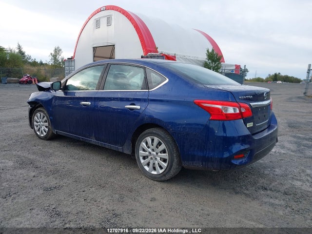 Продаж на аукціоні авто 2019 Nissan Sentra S/sv/sr/sl, vin: 3N1AB7AP0KY275057, номер лоту: 12707916
