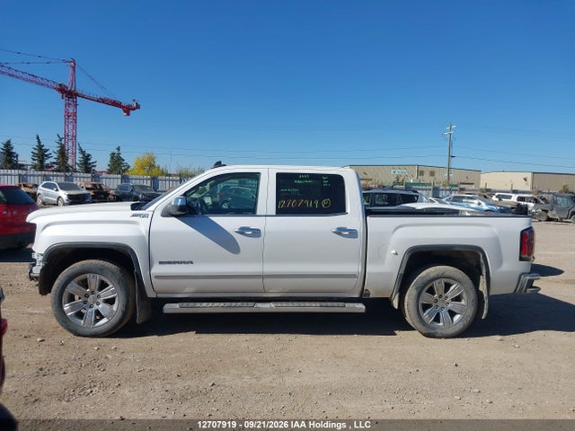Продажа на аукционе авто 2017 Gmc Sierra 1500 Slt, vin: 3GTU2NEC0HG509296, номер лота: 12707919