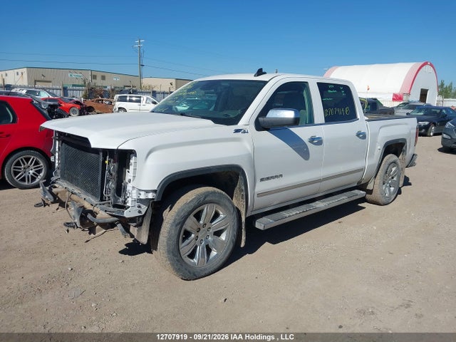 Продажа на аукционе авто 2017 Gmc Sierra 1500 Slt, vin: 3GTU2NEC0HG509296, номер лота: 12707919