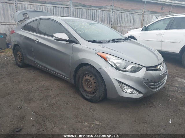 2013 Hyundai Elantra Se მანქანა იყიდება აუქციონზე, vin: KMHDH6AE7DU022045, აუქციონის ნომერი: 12707921