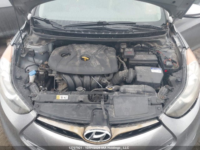 2013 Hyundai Elantra Se მანქანა იყიდება აუქციონზე, vin: KMHDH6AE7DU022045, აუქციონის ნომერი: 12707921