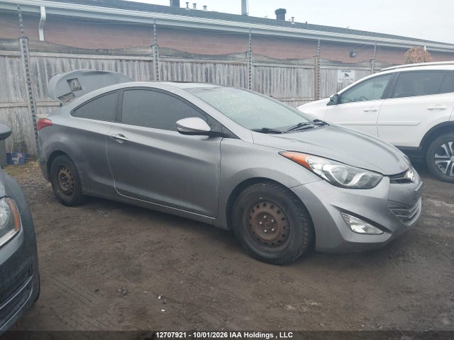 2013 Hyundai Elantra Se მანქანა იყიდება აუქციონზე, vin: KMHDH6AE7DU022045, აუქციონის ნომერი: 12707921