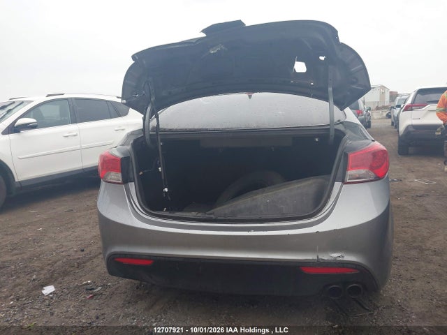 2013 Hyundai Elantra Se მანქანა იყიდება აუქციონზე, vin: KMHDH6AE7DU022045, აუქციონის ნომერი: 12707921