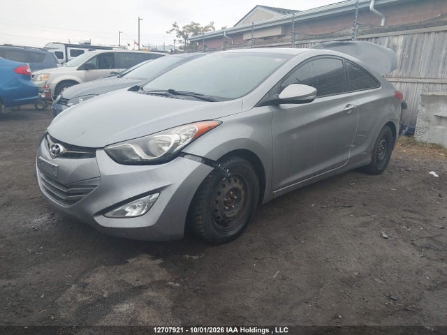 2013 Hyundai Elantra Se მანქანა იყიდება აუქციონზე, vin: KMHDH6AE7DU022045, აუქციონის ნომერი: 12707921