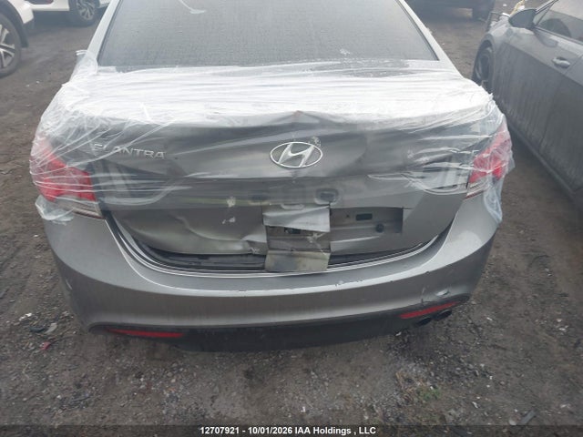 2013 Hyundai Elantra Se მანქანა იყიდება აუქციონზე, vin: KMHDH6AE7DU022045, აუქციონის ნომერი: 12707921