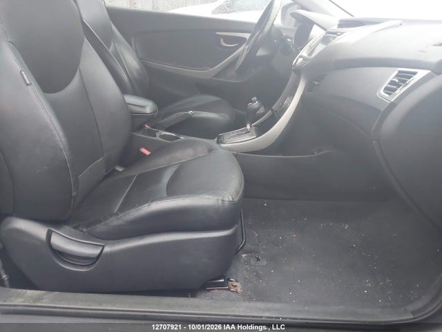 2013 Hyundai Elantra Se მანქანა იყიდება აუქციონზე, vin: KMHDH6AE7DU022045, აუქციონის ნომერი: 12707921